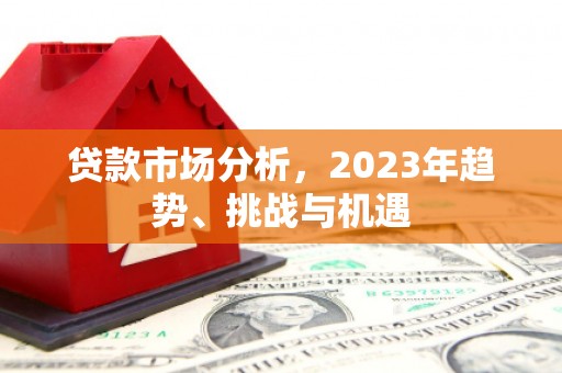 广灵贷款市场分析，2023年趋势、挑战与机遇