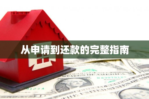 洮北从申请到还款的完整指南