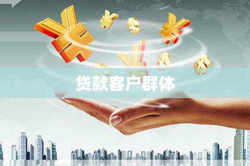 裕华贷款客户群体