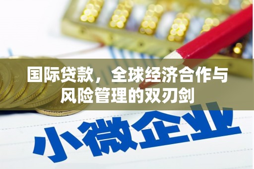 谢通门国际贷款，全球经济合作与风险管理的双刃剑