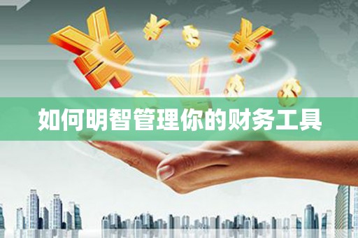 竹北如何明智管理你的财务工具