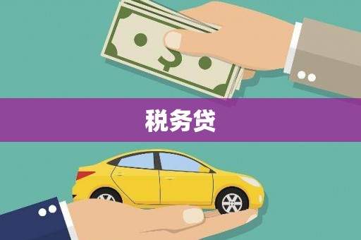 大洼税务贷