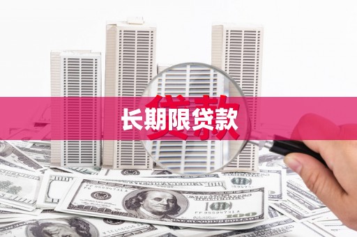 右江长期限贷款