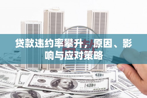 海州贷款违约率攀升，原因、影响与应对策略