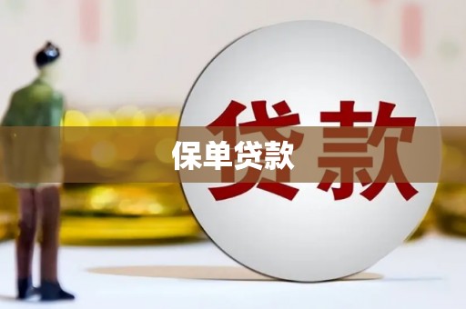 淮安保单贷款