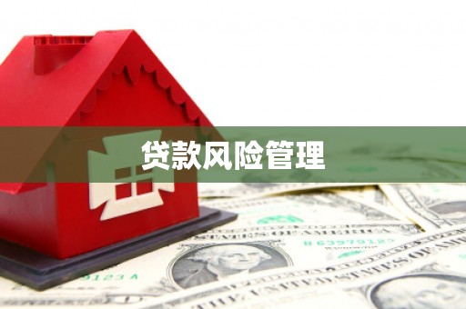 北投贷款风险管理