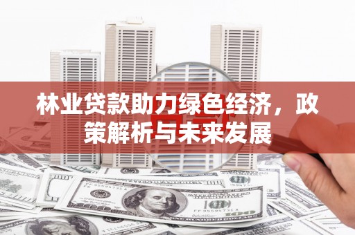 赫山林业贷款助力绿色经济，政策解析与未来发展