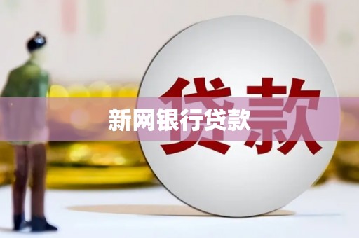 丰宁新网银行贷款