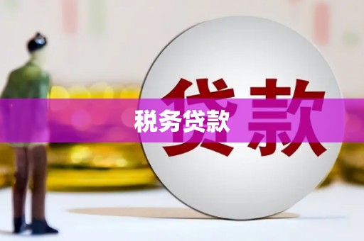 筠连税务贷款