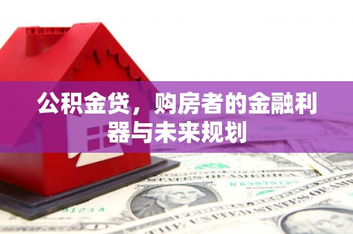 赵县公积金贷，购房者的金融利器与未来规划