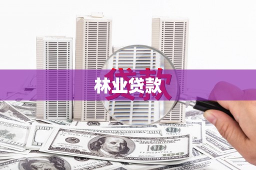 正蓝旗林业贷款