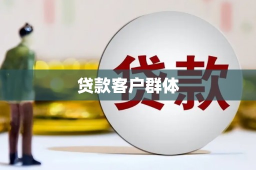 麻豆贷款客户群体