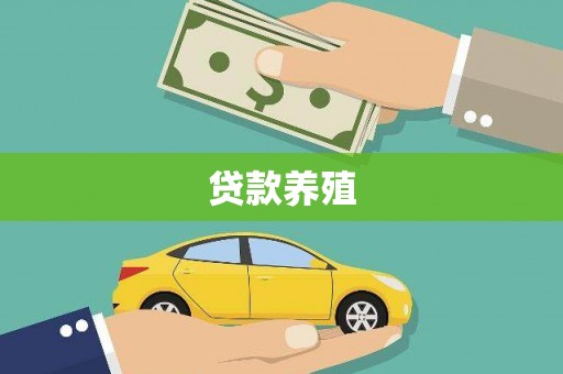 建宁贷款养殖