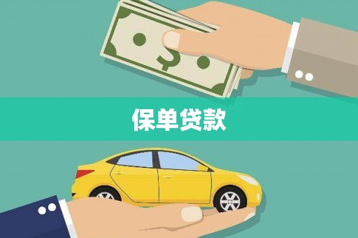 磐石保单贷款