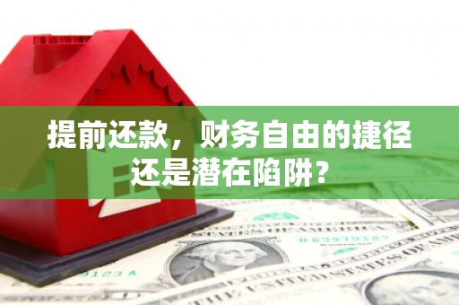 墨江提前还款，财务自由的捷径还是潜在陷阱？