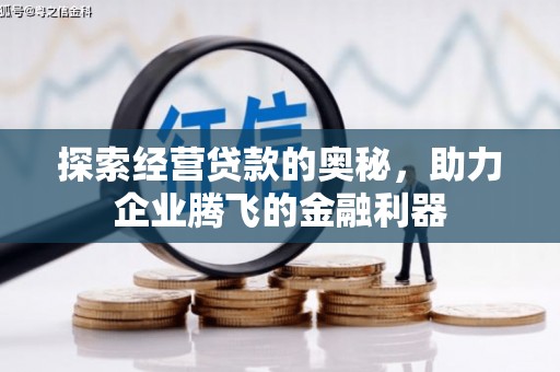 山南探索经营贷款的奥秘，助力企业腾飞的金融利器