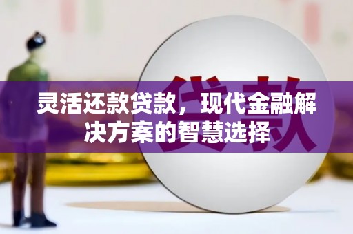 平谷灵活还款贷款，现代金融解决方案的智慧选择