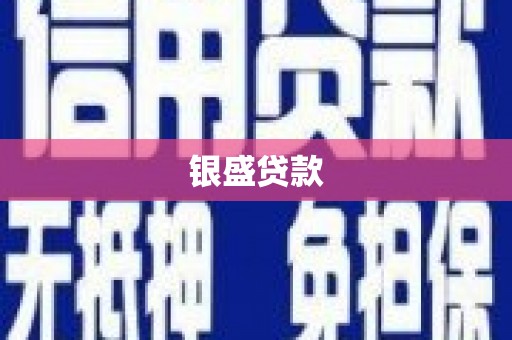 凤泉银盛贷款