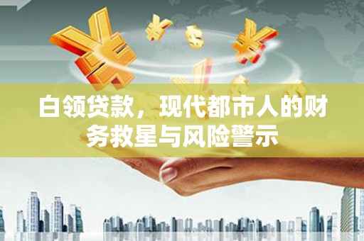 孝感白领贷款，现代都市人的财务救星与风险警示