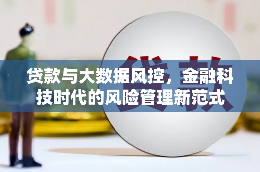 安乡贷款与大数据风控，金融科技时代的风险管理新范式