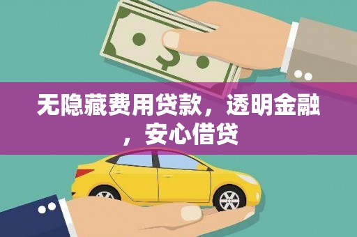安仁无隐藏费用贷款，透明金融，安心借贷