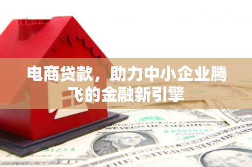 乌拉特后旗电商贷款，助力中小企业腾飞的金融新引擎