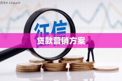 马关贷款营销方案
