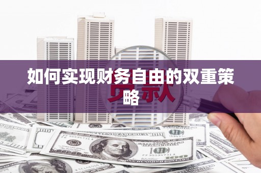 普湾新区如何实现财务自由的双重策略