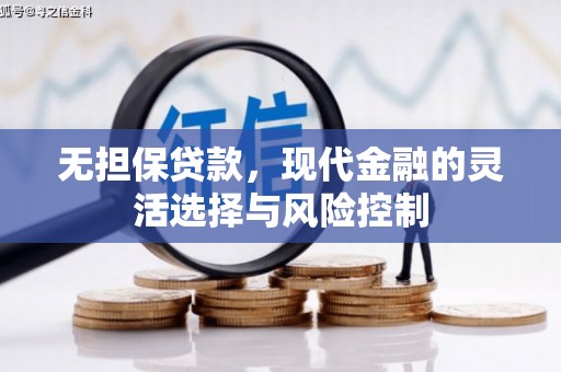 柳东无担保贷款，现代金融的灵活选择与风险控制