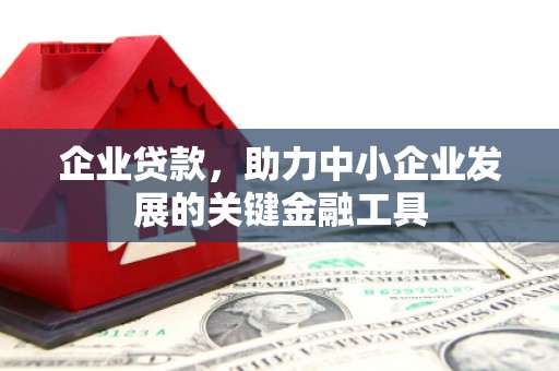 乌当企业贷款，助力中小企业发展的关键金融工具
