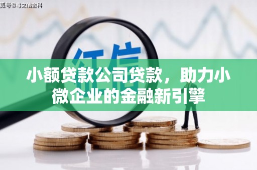 东兴小额贷款公司贷款，助力小微企业的金融新引擎