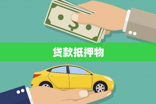 库尔勒贷款抵押物