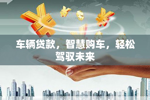 拜城车辆贷款，智慧购车，轻松驾驭未来