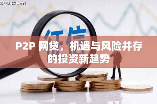 共和P2P 网贷，机遇与风险并存的投资新趋势