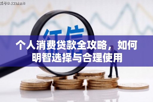葵青个人消费贷款全攻略，如何明智选择与合理使用