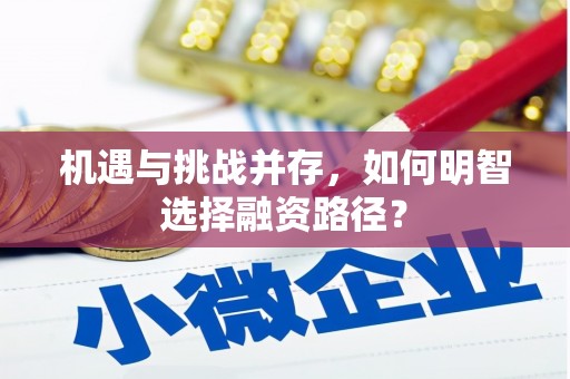 梅河口机遇与挑战并存，如何明智选择融资路径？