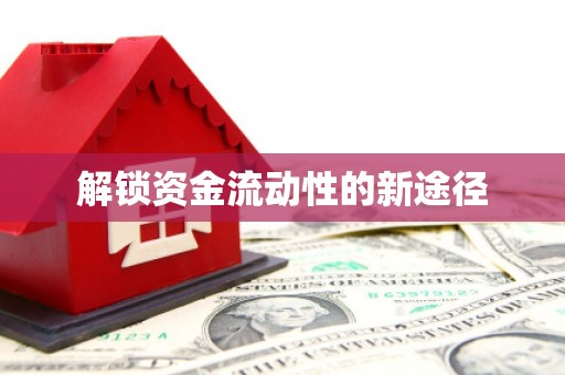 台北解锁资金流动性的新途径