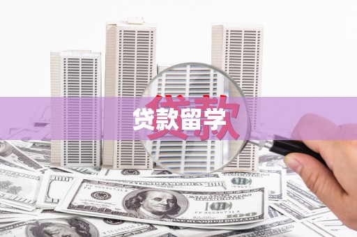 城厢贷款留学